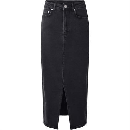 Hound Maxi Denim Nederdel -  Grey Used